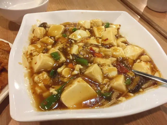 麻婆豆腐