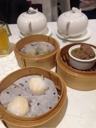 蝦餃,潮州粉果,上湯牛肉