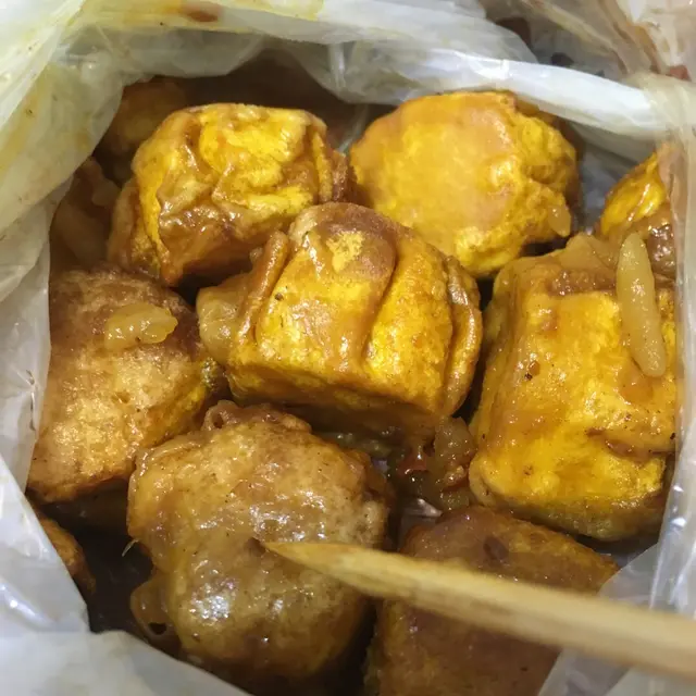 炸燒賣咖哩汁