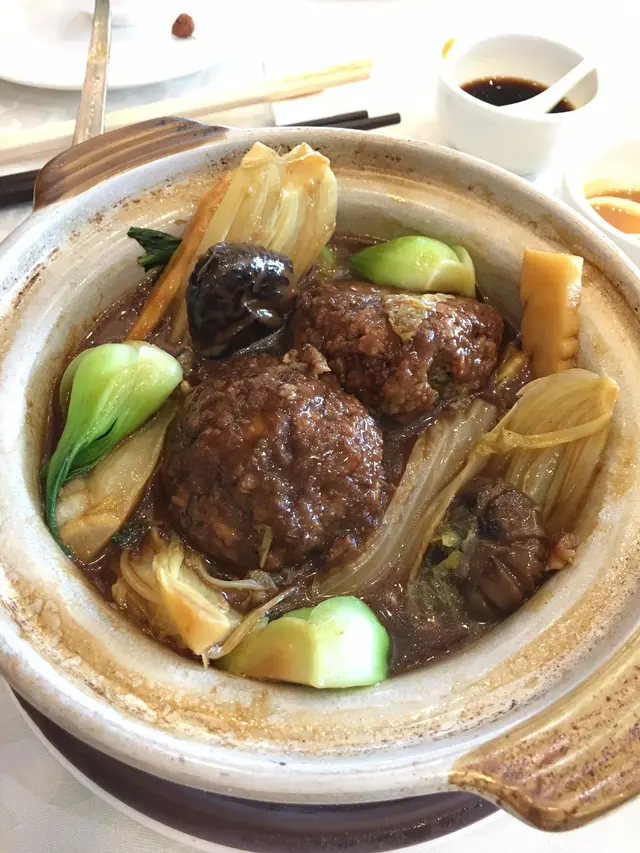 砂窩獅子頭