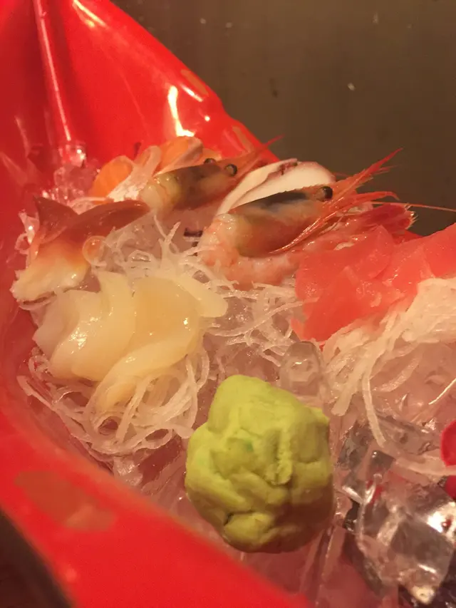 刺身頭盤（附送）