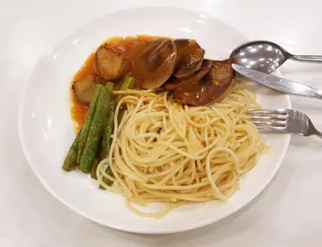 什菌汁薯仔炆牛脷