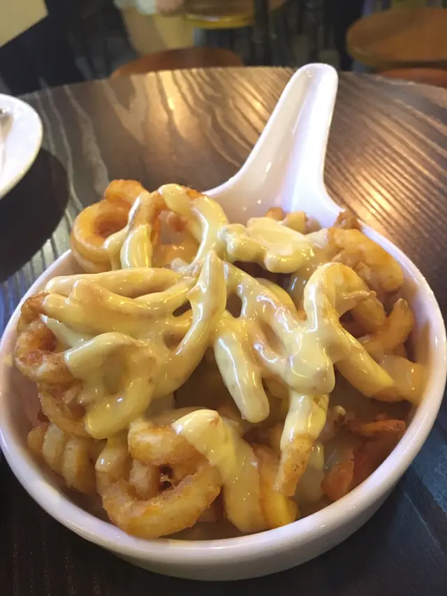 香濃芝士旋風薯圈 