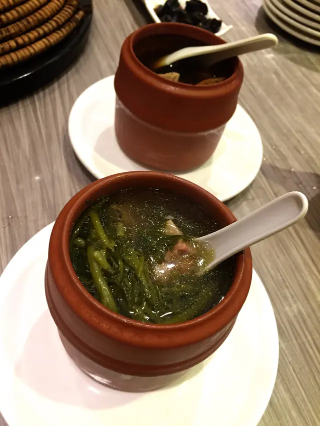 西洋菜生魚燉陳腎