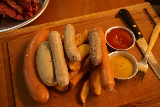 德國超級香腸拼盆