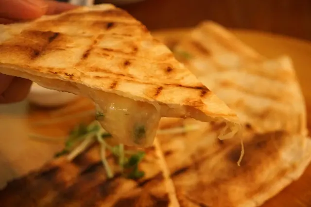 墨西哥香蔥芝士薄餅