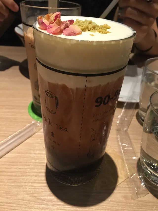 日月潭黑糖奶蓋