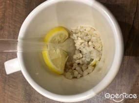 檸檬薏米水 - 北角的大澳德發