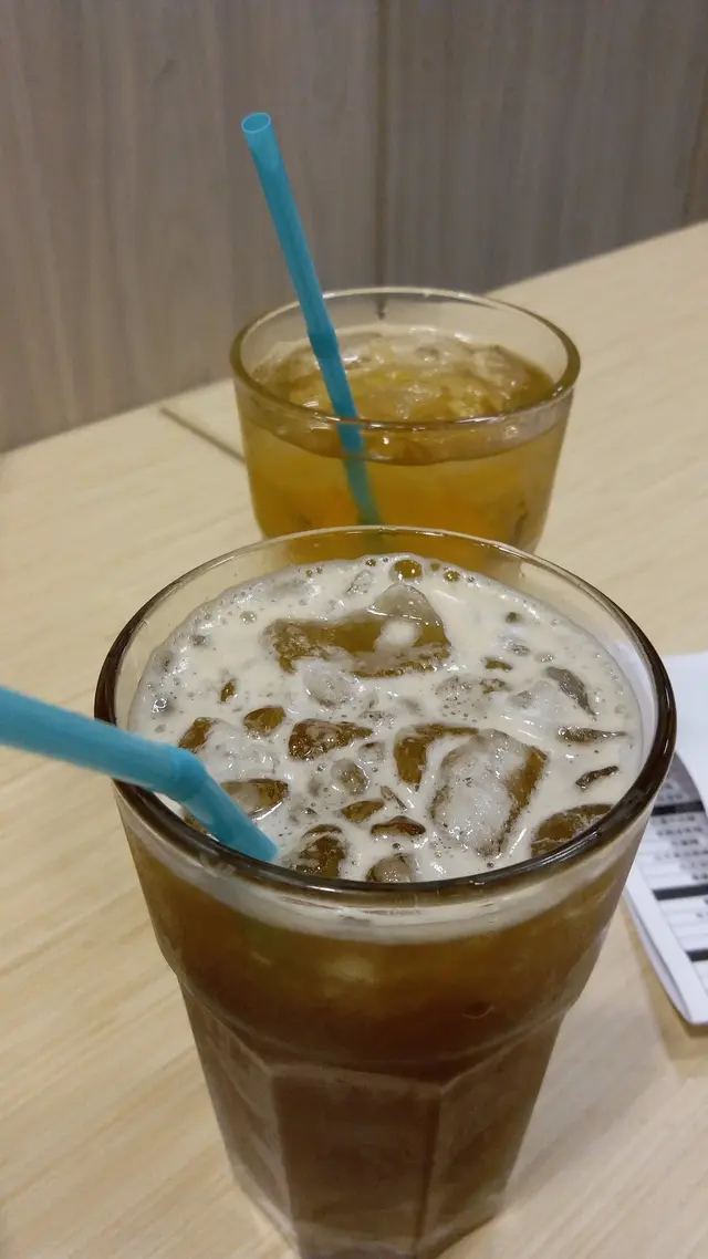 古早味冬瓜茶和烏梅紅茶