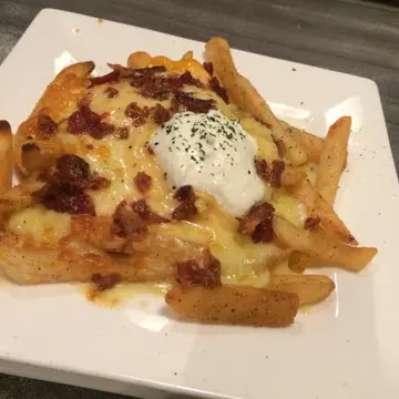 煙肉芝士薯條
