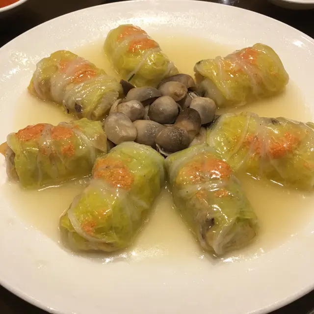 寸金紹菜包
