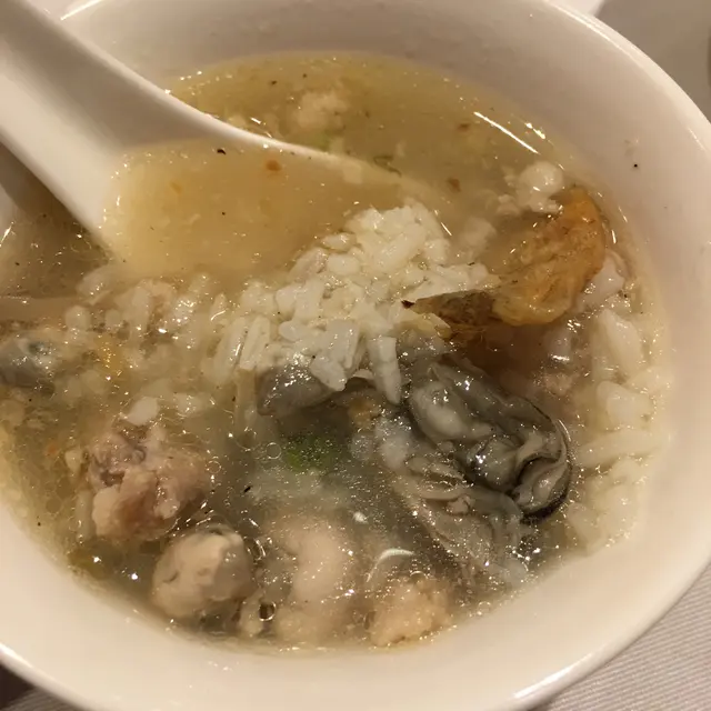 潮州肉碎蠔仔粥