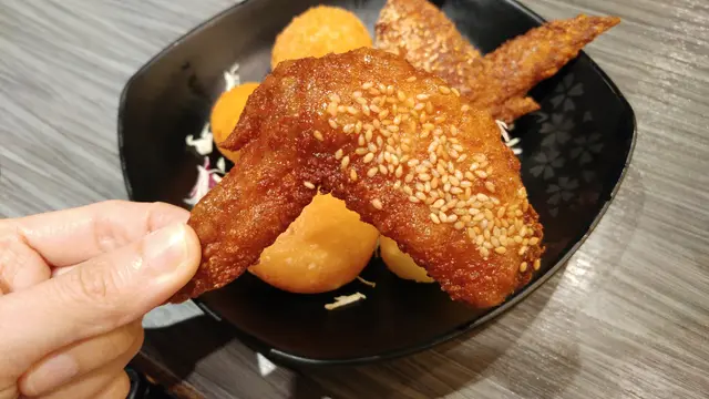 芝麻雞翼