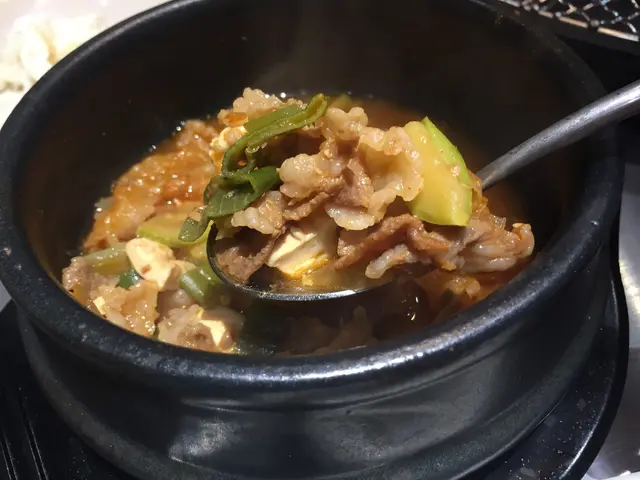 牛胸肉大醬湯
