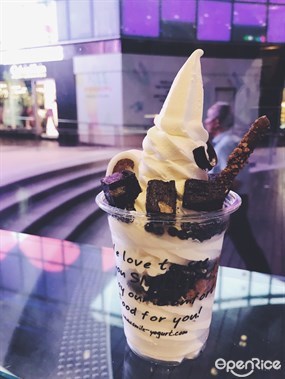 Chocolate&#160; Lover - 尖沙咀的Smile Yogurt &amp; Dessert Bar