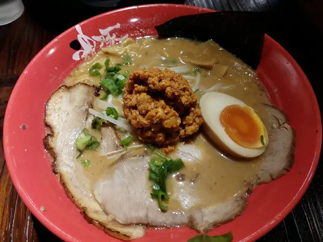 辛辣味噌豬骨拉麵