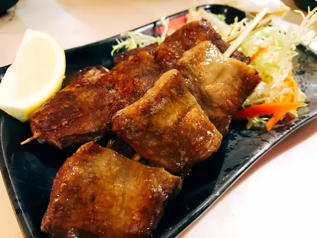 燒牛舌