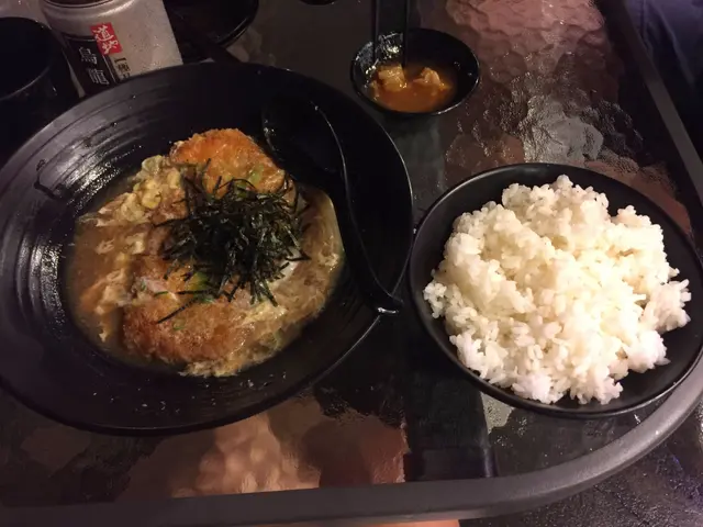 滑蛋豬扒飯