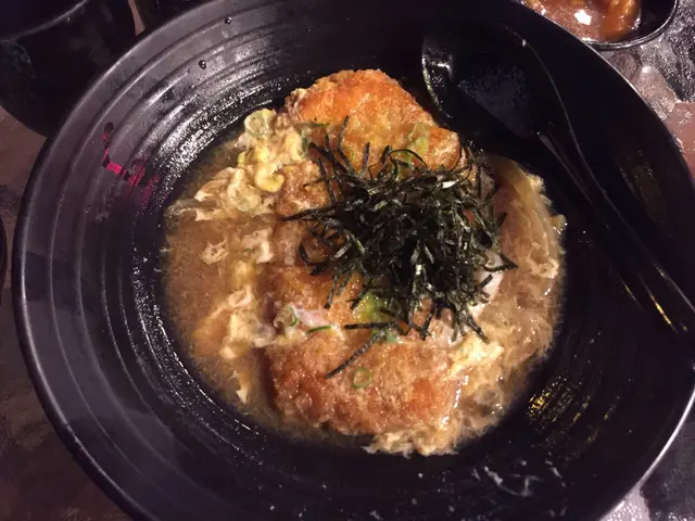 滑蛋豬扒飯