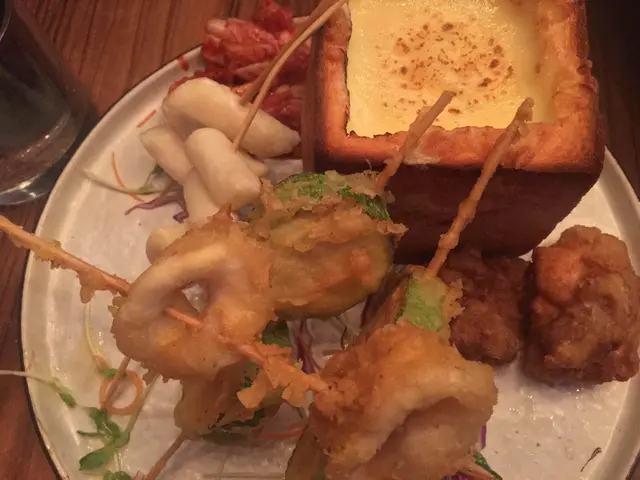 紫菜X溶岩芝士包