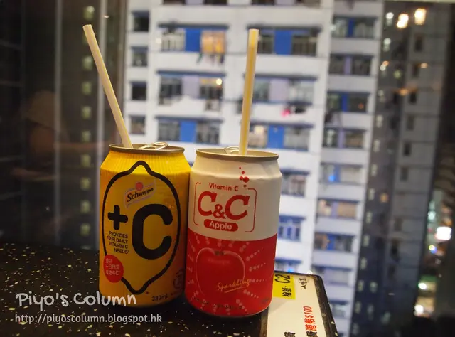 大多是罐裝,找到+C檸檬和C&C蘋果已心滿意足。