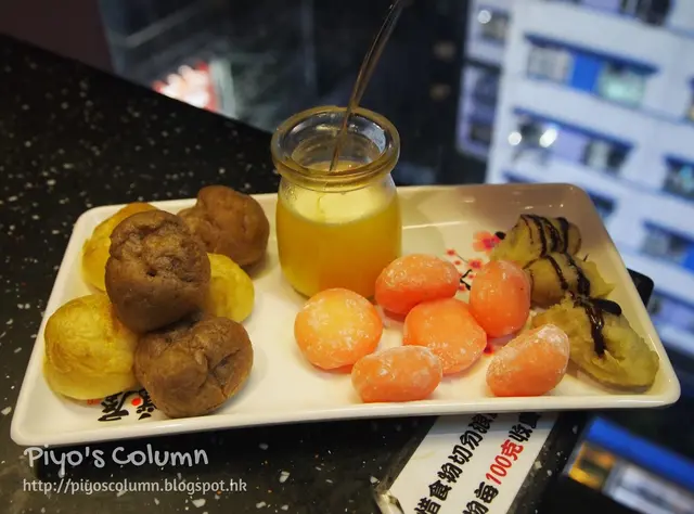 泡芙、炸朱古力香蕉,感覺淋身,可以pass……