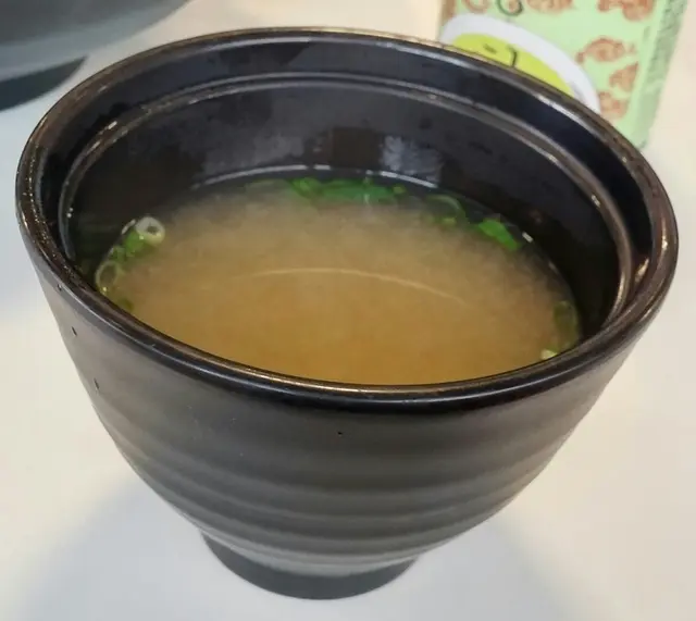 麵豉湯