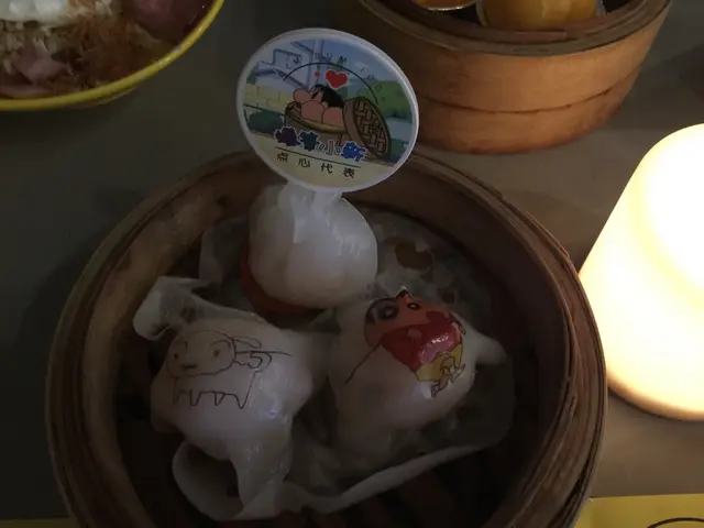 小新&小白松子百合餃