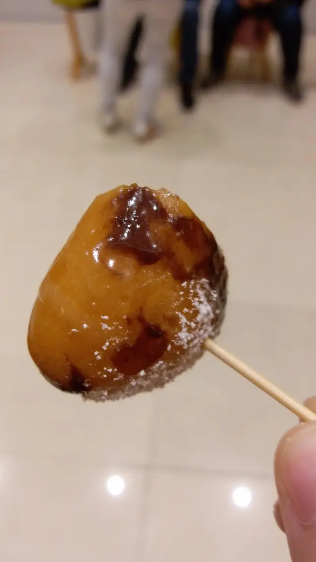 給門口等候客人的小點心