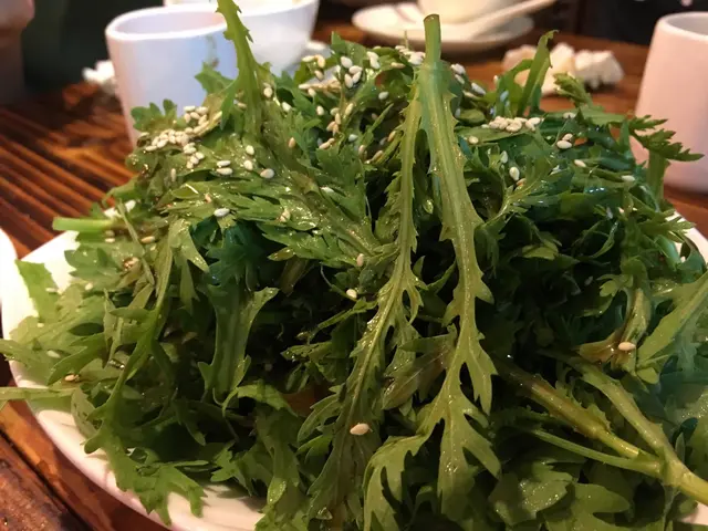 老醋不會太酸，菜似皇帝菜，😁我叫佢中式皇帝菜沙律