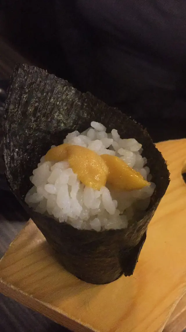 海膽手卷