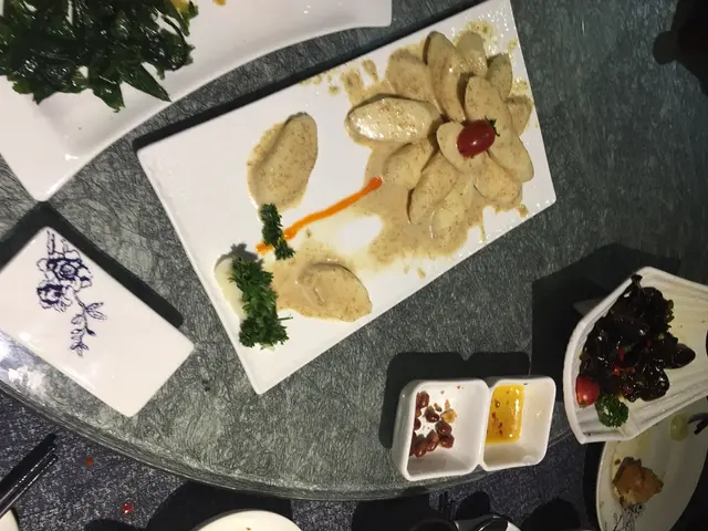 日本胡麻醬件鮮山藥