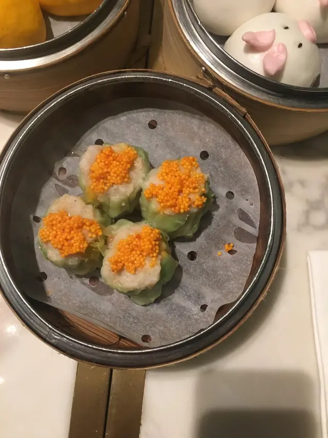 Crab Roe & Pork Dumplings