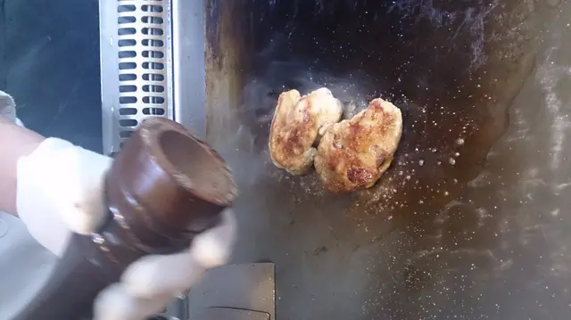 香煎鵝肝