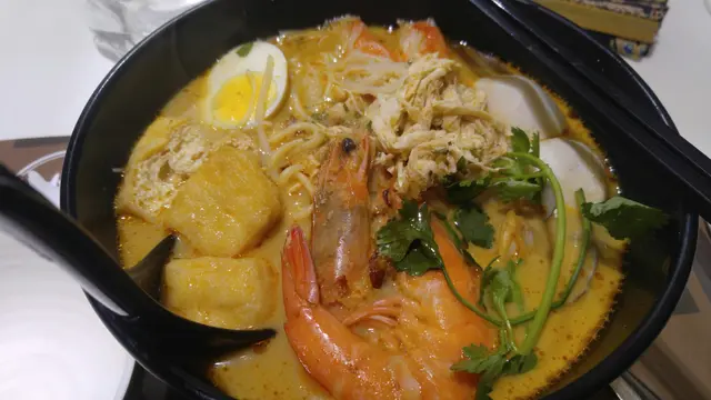 喇沙大沙的招牌菜, 卻味道甚淡