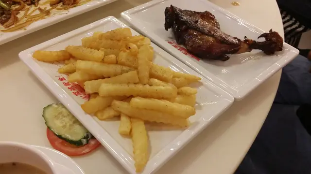 薯條雞腿
