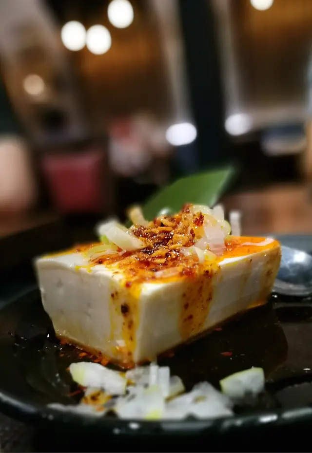 辣油豆腐