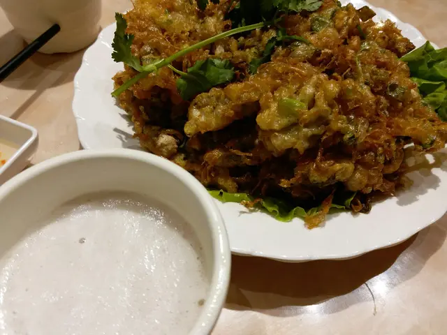 煎蠔餅