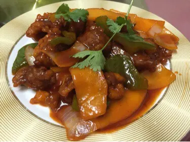 煑得爽口而軟韌有致，甜酸適中，好好味～