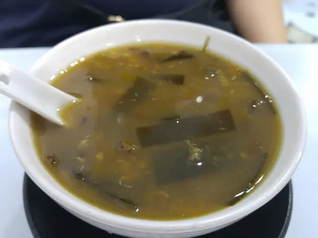 海帶綠豆沙