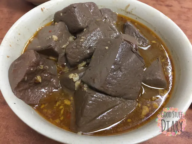 韮菜豬紅