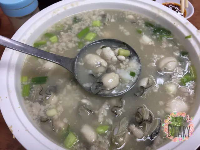 蠔仔粥