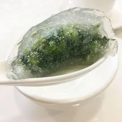 皇帝菜苗餃