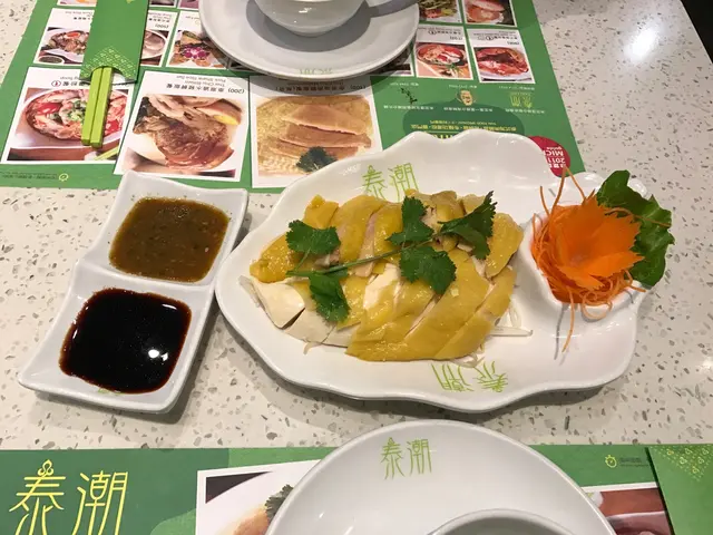 泰式招牌海南雞(無骨)例牌