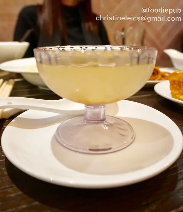 蘆薈桂花丸子蜜