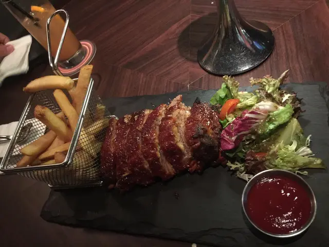 黑毛豬燒得出色，味道剛好