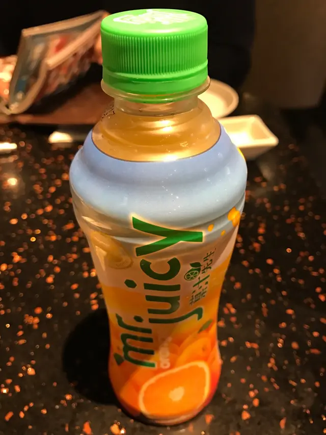 款式多，仲有果汁先生