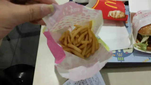 黑松露味shake shake 薯條