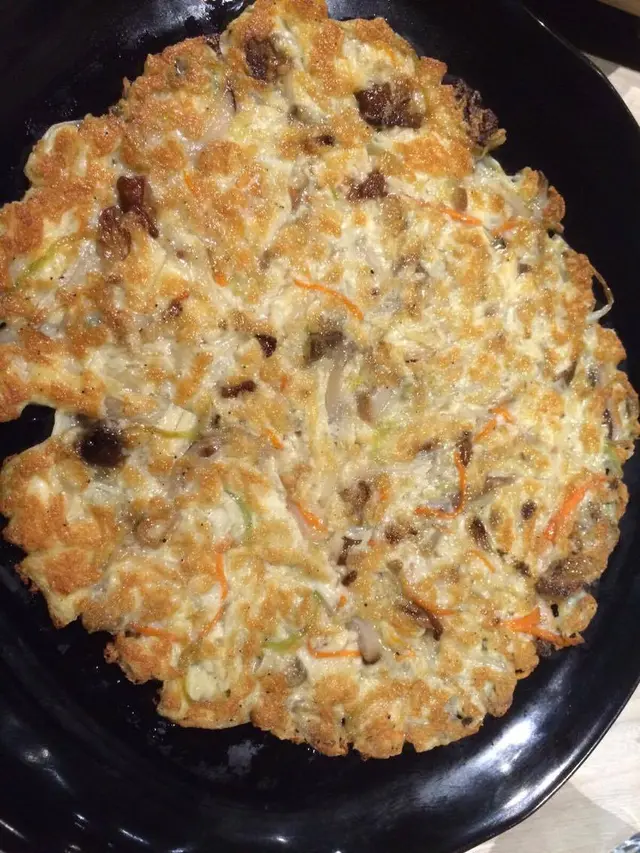 牛肝菌煎芙蓉鮮竹