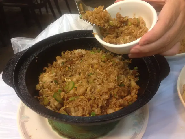 米飯吸盡醬汁